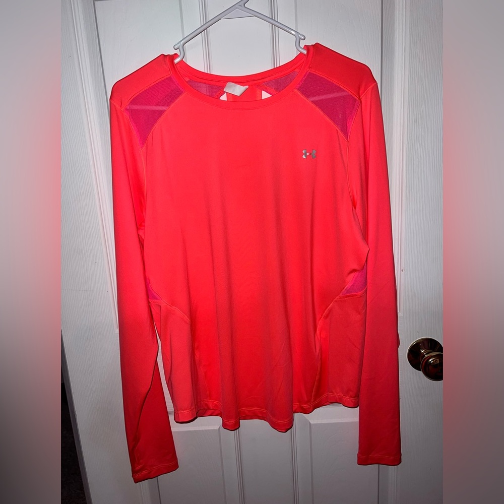 Long Sleeve Under Amour Tee